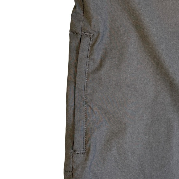 Gerry Men's Tech 5 Pocket Stretch Fabric Comfort Waistband Pant. Gray 36 #1513 - Picture 4 of 8